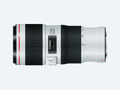 Canon 70-200mm f4 Telephoto Lens