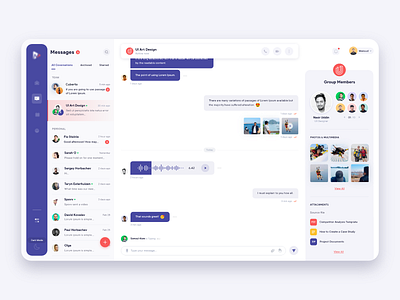 Chat Designs Themes Templates And Downloadable Graphic Elements On Dribbble