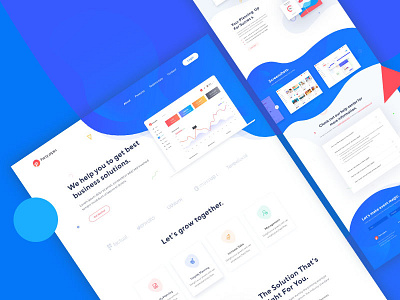 Event Management Saas Landing Page