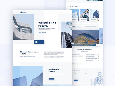 Architecture Website