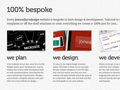 jonwallacedesign.it apple jonwallacedesign texture typography website design