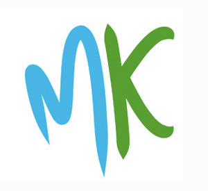 New Milton Keynes City brand logo marque logo vector