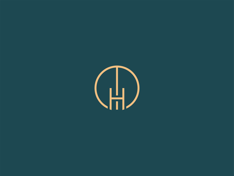 MH Monogram by George Archer for Opulo on Dribbble