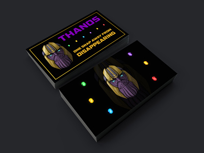 What if Thanos had a business card?