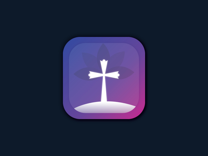 Bible App icon by Tejas Joisar on Dribbble