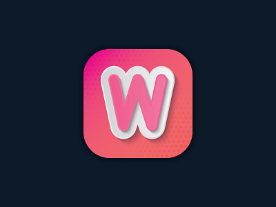 Word game icon android app icon icon ios ipad iphone word word game