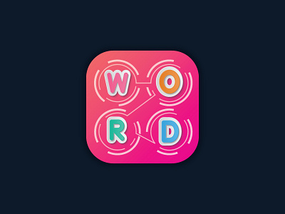 Word Game icon app icon game icon icon ios ipad iphone puzzle vector word game