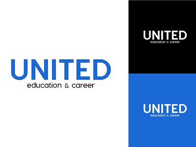 Logo Design for United Education & Career