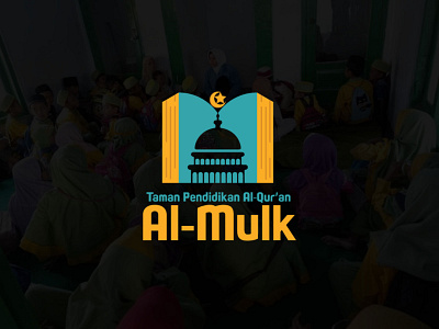 TPA Al-Mulk Logo branding design flat logo minimal vector