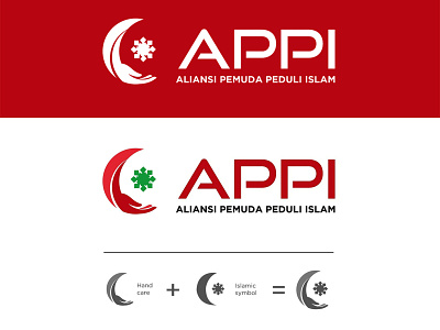 Logo APPI branding design flat logo minimal vector