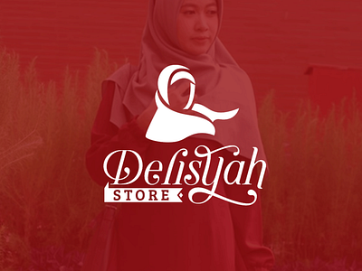 Logo Delisyah Hijab Store