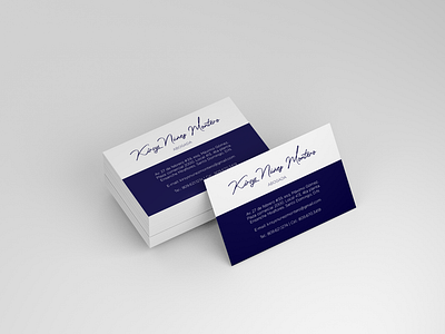 Lawyer Business Card