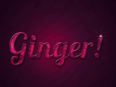 Ginger ginger graphicdesign type typography