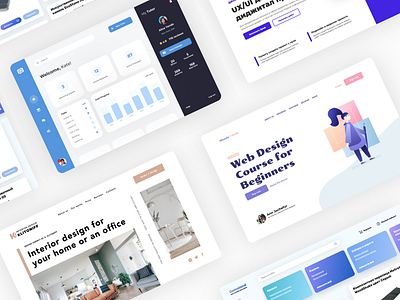 user interfaces // ui concepts concept concept art design landing page logo minimal ui ui concept ux