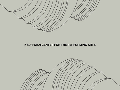 KAUFFMAN CENTER FOR THE PERFORMING ARTS - IDENTITY