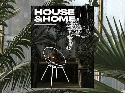 HOUSE & HOME - MAGAZINE ILLUSTRATION