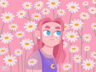 Daisies Girl 🌼