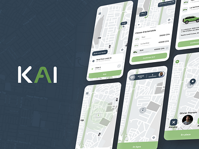 KAI Taxi - app for android & ios