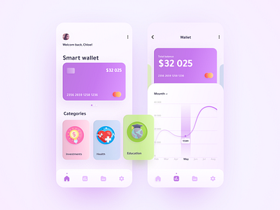 Wallet accounting - application for ios and android