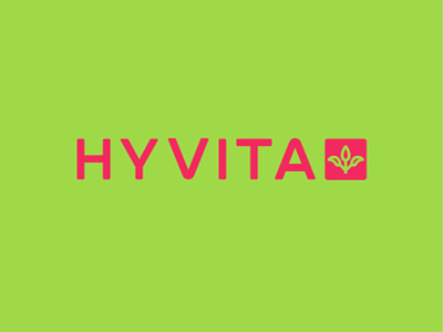 Hyvita Icon Design & Brand Brief brand mark branding design graphic design icon illustration logo minimal vector