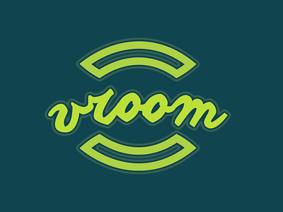 Daily Logo Challenge - Day 5 - Vroom