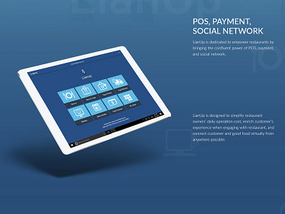 Pos & Payment Application Design connection interaction design interface mobile app payment pos social ui ux visual design