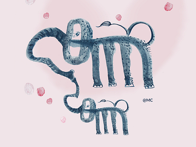 象/xiàng/：elephant 🐘