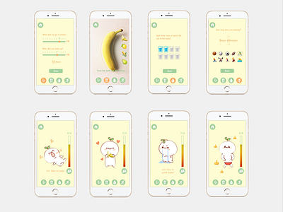 Sprout, A Mobile App for Kids app app design app for kids mobile app