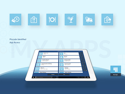 Pos & Payment Application Design design interaction design uidesign ux design virtual identity windows app
