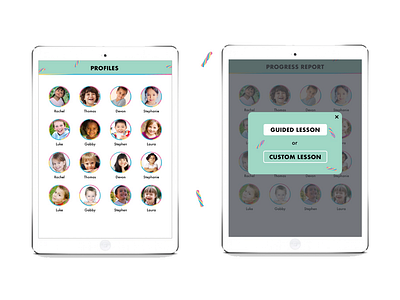 CandyTrace App Design app concept appdesign kidsapp ui design ux design
