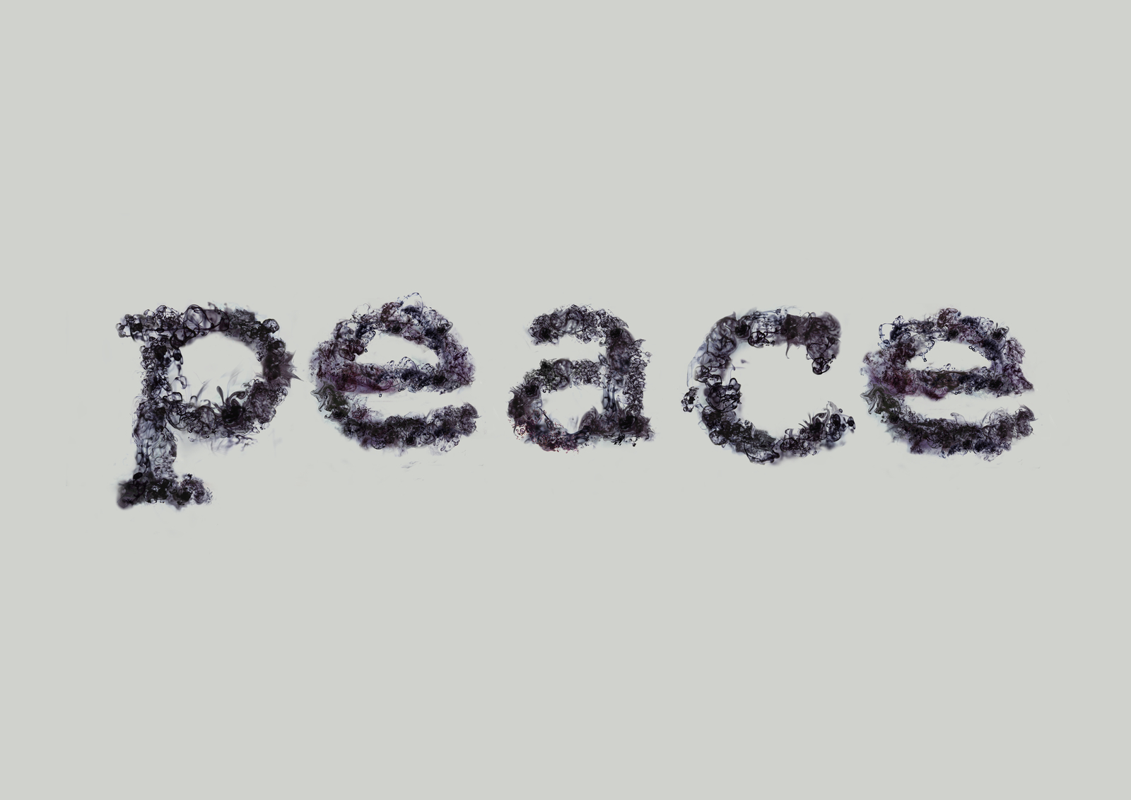 Peace Calligraphy Design By Mc On Dribbble