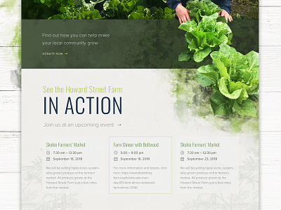 The Talking Farm | Web Design design farm garden homepage illustration sustainable farming textures urban farming ux watercolor web