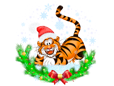 Tiger - Christmas