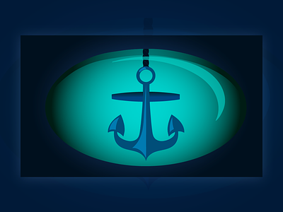 Fantasy Story 05 | Storytelling Illustration 2019 2d anchor armature art dark digital fantasy illustration inspiration ocean sea ship story
