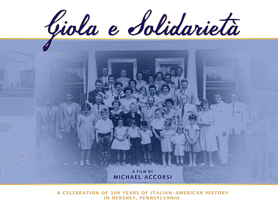 Giola e Solidarieta Poster rectangle medium res