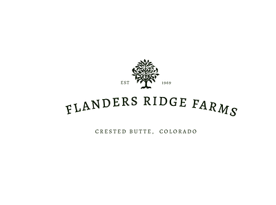 Flanders Ridge Farms branding company design graphic design illustration illustrator marketing poster vector