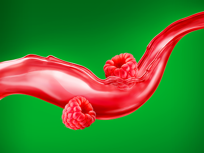 Dynamic swirl 1 3d 3d illustration fluid illustration juice liquid simulations