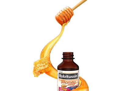 Honey dipper 1 3d 3d illustration drip fluid honey illustration swirl