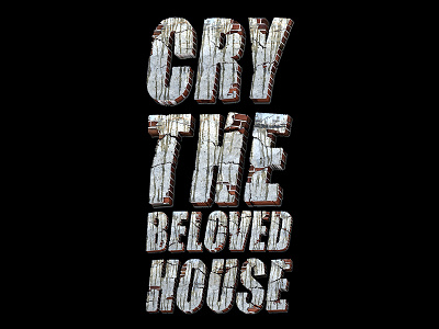 Cry the beloved house