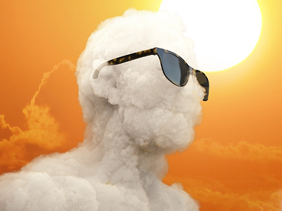 Cloudy Sunglasses