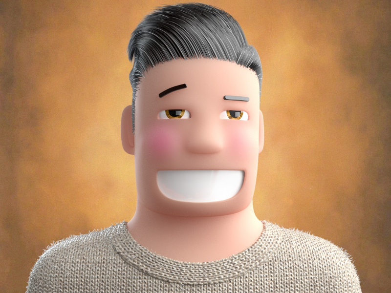 Profile pic characterillustration characterdesign 3dcharacter 3dillustration 3drender animation illustrator illustrationage illustration profilephoto cartoon