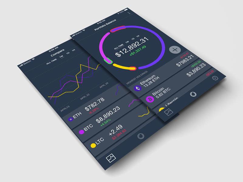 crypto tracker apk