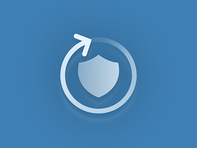 Icon for Secure Browser App app arrow branding browser icon identity private secure shield update