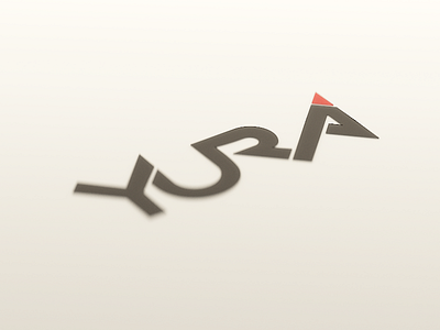 My logo in perspective branding identity izometry logo logotype pencil perspective render yura