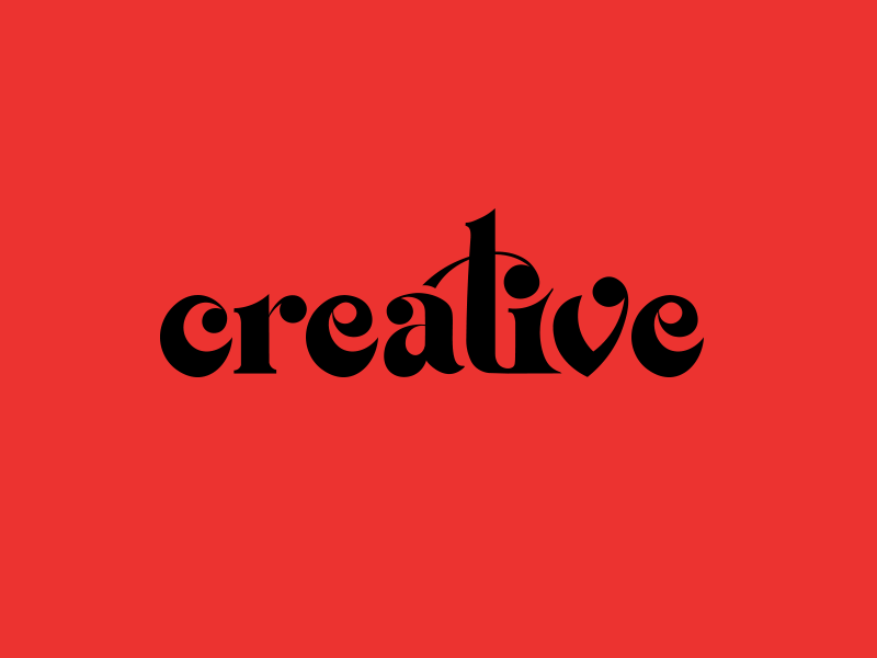 Creative Lettering animation kerning lettering letters logo logotype process progress type typography work