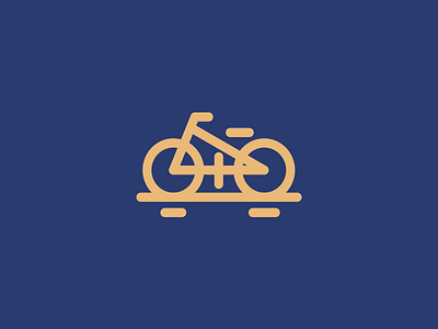 Bicycle bicycle icon lines logo simple vehicle