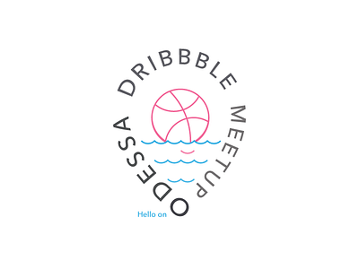 Odessa Dribbble Meetup ball basketball dribbblemeetup od event map mark meetup odessa odessa dribbble meetup 2016 pin sea waves