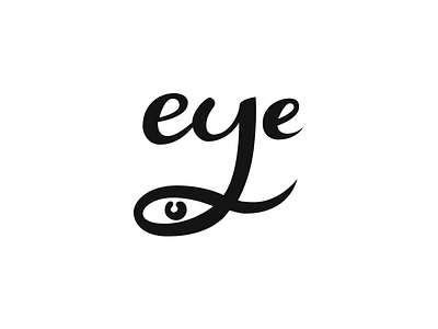Eye Calligraphy