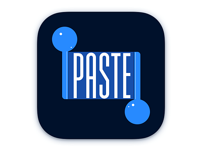 Daily UI. Day 5. App Icon app daily ui daily ui 005 ios icon paste selecting text
