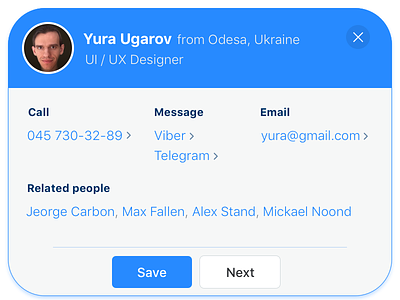 Daily UI #006. User Profile button daily ui interface modal pop up ui user profile
